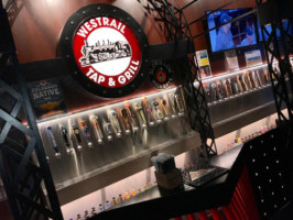 Westrail Tap And Grill inside