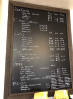 Stone Oak Coffee Haus menu
