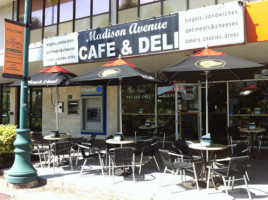 Madison Avenue Cafe And Deli outside