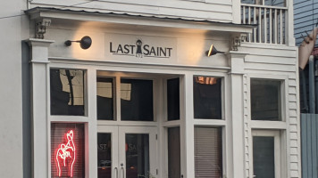 Last Saint outside
