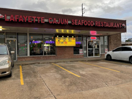 Lafayette Cajun Seafood Restaurant outside