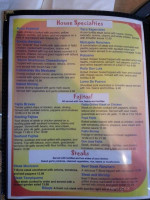 Don Jose Unique Mexican Grill menu