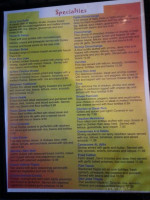 Don Jose Unique Mexican Grill menu