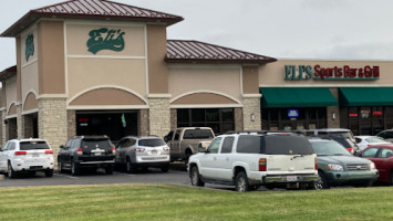 Eli's Sports And Grill Ross outside
