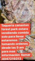 Taqueria El Canaston #2 food