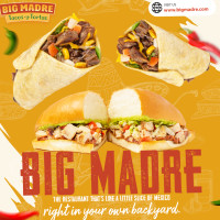 Big Madre Tacos Y Tortas Time Maxx #1 food