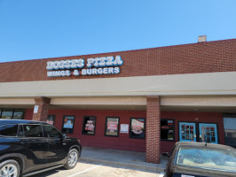 Bosses Pizza Wings Burgers North Richland Hills outside