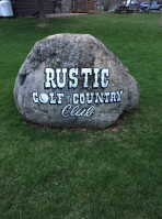 Rustic Golf Club food