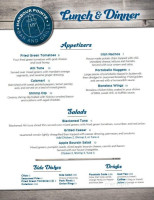 Harbor Pointe Clubhouse menu