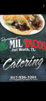 El Mil Tacos food