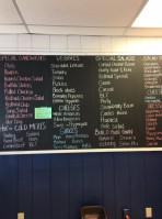 Red Bird Deli menu