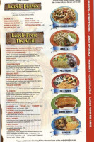 La Carreta menu