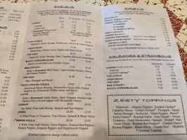 Mangiamo's Hilton Head Pizza Co menu