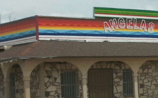 Angela's Mexican Café outside