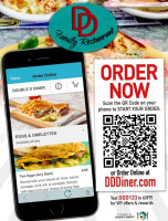 Double D Diner food