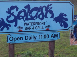 Splash Waterfront And Grill outside