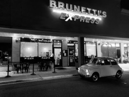 Brunetti's Express 301 outside