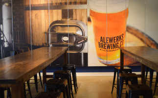 Alewerks L.a.b. (a Little Auxiliary Brewery) Williamsburg Premium Outlets food
