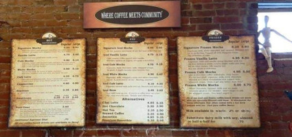 The Gathering Grounds Coffee House menu