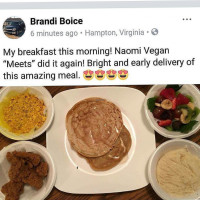 Naomi Vegan Meets Inc. Corporate Office food