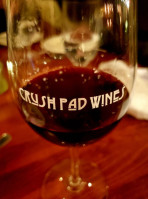Crush Pad Wines food
