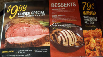 Brann's Steakhouse And Sports Grille menu