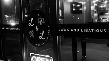 Laws Libations inside