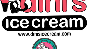 Dini's Ice Cream And Boba food