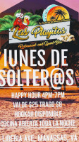 Las Playitas Restaurant And Sports Bar food