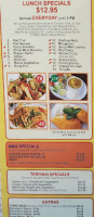 Simi Thai Cuisine food