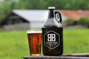Benford Brewing Company food