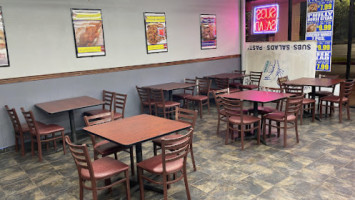 Village Pizza Seafood Pearland) inside