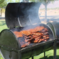 The Plugg Bbq outside
