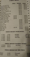 Shop 'n Save menu