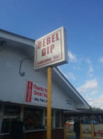 Rebel Dip Drive-in food