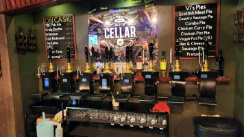 The Cellar A Porter Brewing Company food