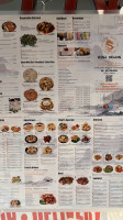 China Dragon menu