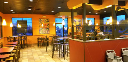 Taco Bell inside