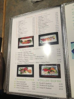 Harbor Sushi menu