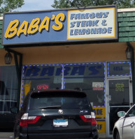 Babas Famous Steak And Lemonade outside