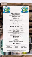 Smokey Creek Cajun Cafe menu