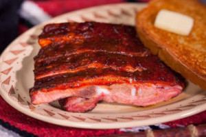 Buster's Texas Style Barbecue food