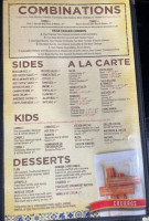 Mexico Viejo And Grill menu