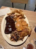 Central Bbq food