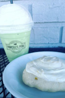 Parcell's Perk Coffee Shop Bakery food