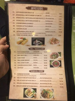 Pho Express menu