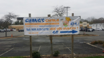 Chang's China outside