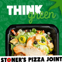 Stoners Pizza Joint food