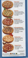 Little Caesar's Pizza menu