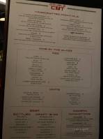 Double Cut Steakhouse And Bourbon menu